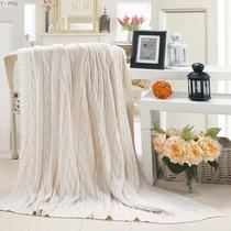 2017 Summer Special All Cotton Woven Blanket Blanket Air Conditioning Blanket Blanket
