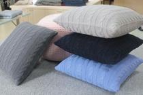 2017 cotton twisted twist knitted wool cushion cushion cushion cushion cushion