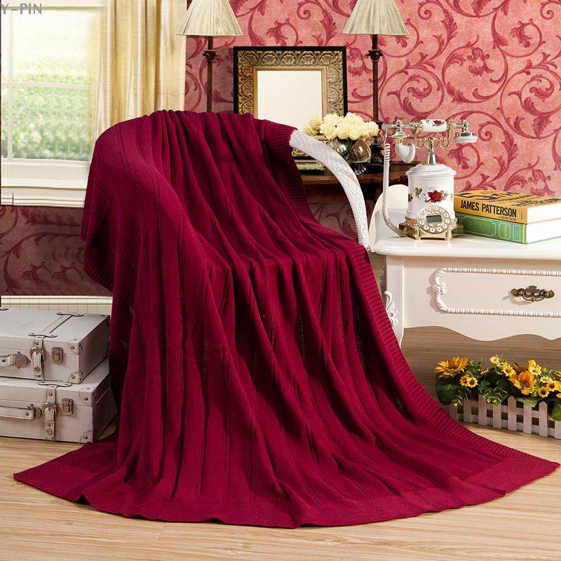 Cotton Knitted Blanket Blanket Whiteermei Home 2017 Carpet Cover Sofa Blanket Decorative Blanket Blanket