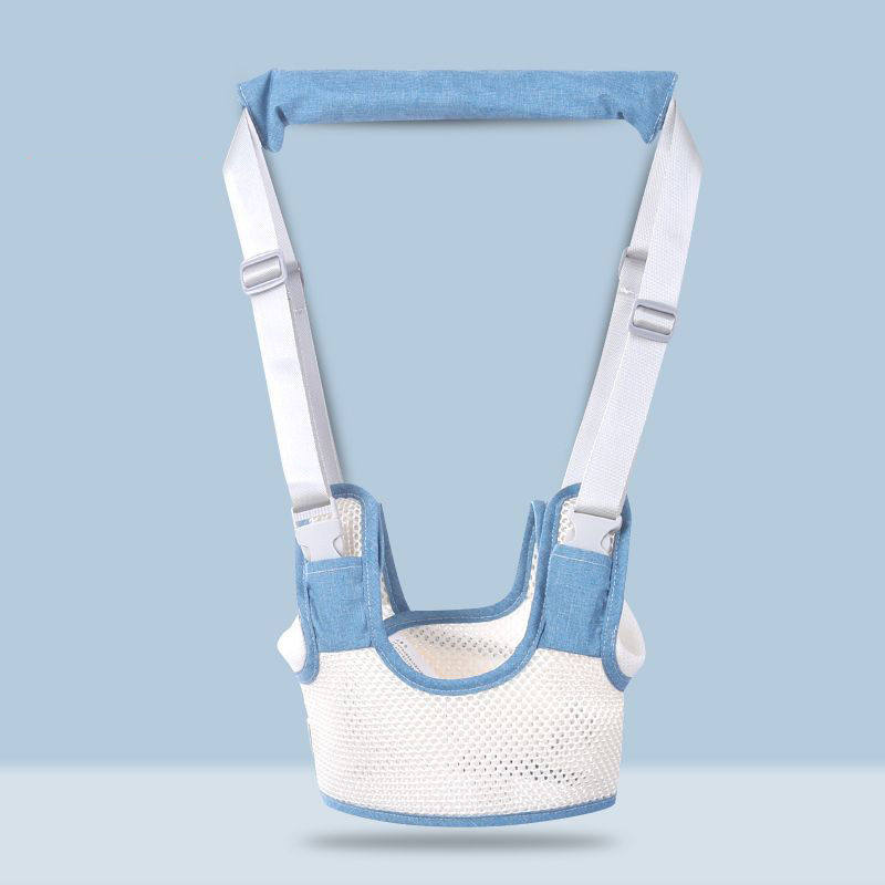 Baby walker with waist-protection type anti-fall and anti-fall infant child learn walking toddler Dual-use Traction Rope God-Taobao