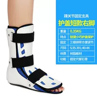 Легкий и короткий+крышка правой ноги