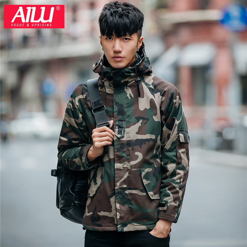 Blouson hiver pour homme en Polyester - Ref 3113056 Image 1