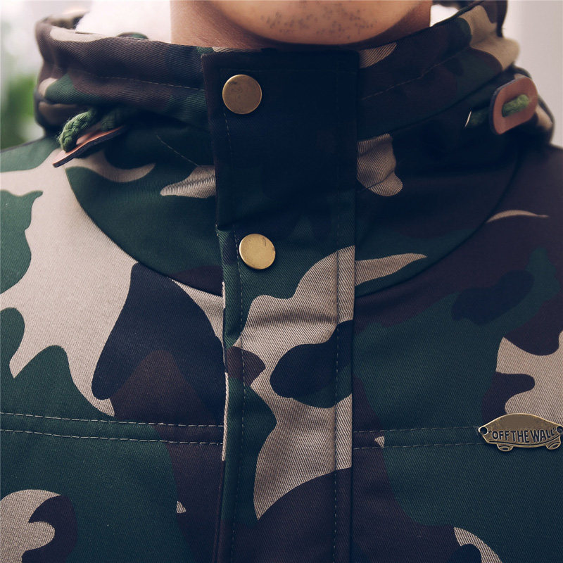 Blouson hiver pour homme en Polyester - Ref 3112239 Image 4