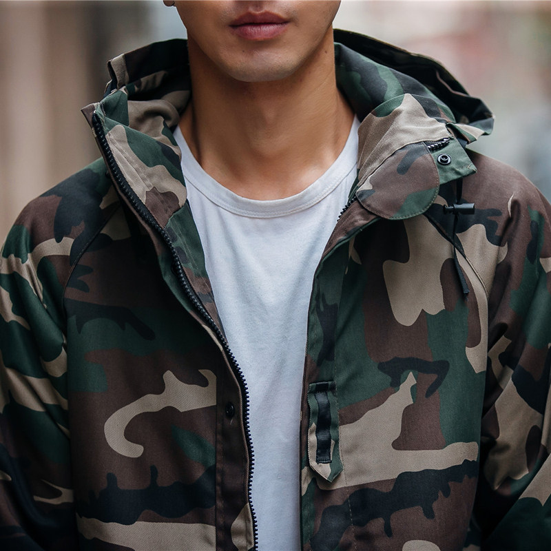 Blouson hiver pour homme en Polyester - Ref 3113056 Image 3