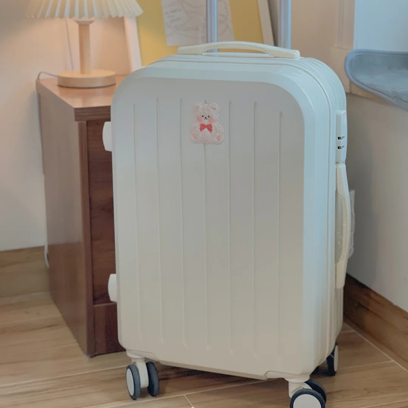 Small fresh suitcase female high-value ins net red suitcase student 24 trolley case new password boarding case