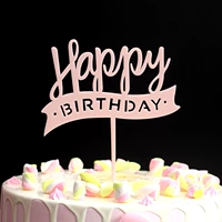 B287 розовая акриловая вода Wave HB