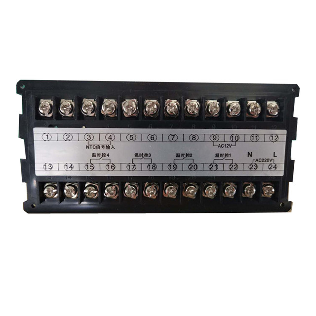 Multifunctional livestock breeding temperature control time controller Thermometer Thermometer Temperature control switch Time controller 4 6-channel controller