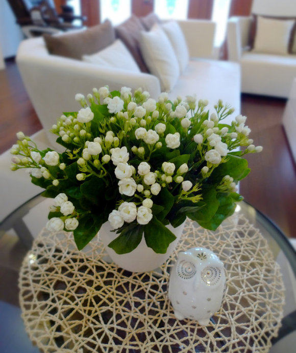 Kunming Flower Course Co - Ltd in Yunnan Kunming - Kunming Family Company with Flowers Cut Flowers Jasmine White