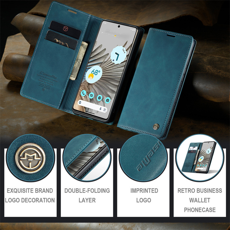 Card Holder Wallets Business Magnetic Wallets Folio Flip Synthetic Leather 8, 8 Pro Google Pixel Phone Case