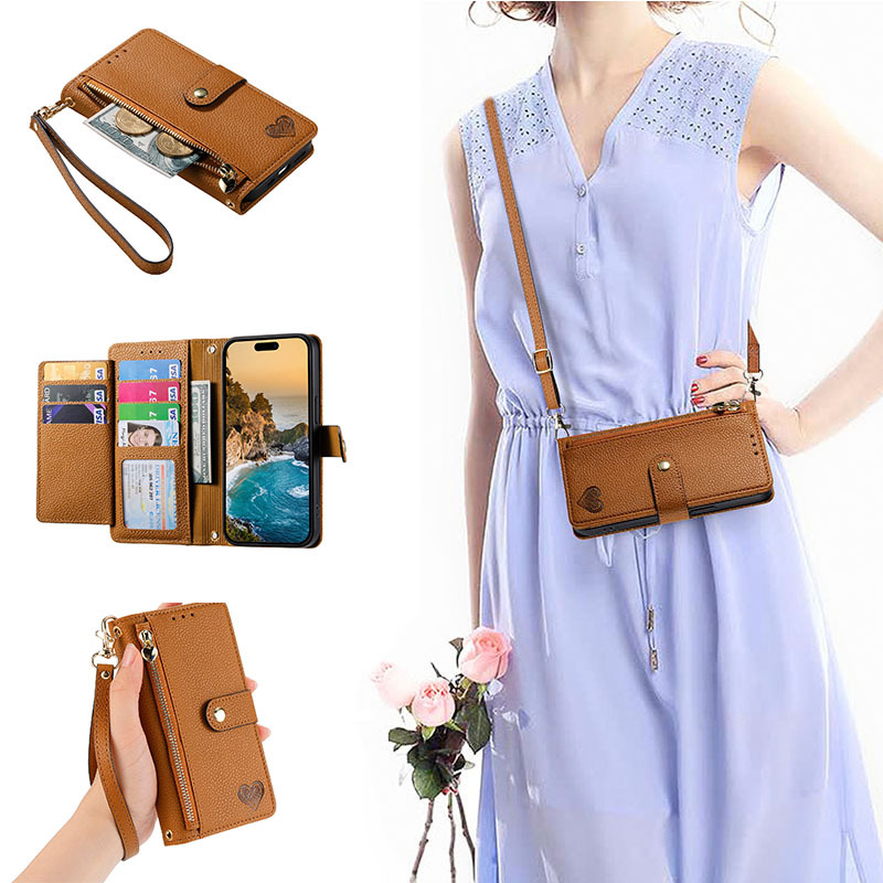 High-End Flip Cover Suitable for Apple 15 Phone Case 16 Women iPhone 14 Pro Max Wallet-Style 13 Protective Case 12 Silicone 11 Leather Case Xr Lanyard 17 Crossbody 7 New Model 8Plus Anti-Drop Se Genuine Leather High-End Flip Cover Suitable for Apple 15 Phone Case 16 Women iPhone 14 Pro Max Wallet-Style 13 Protective Case 12 Silicone 11 Leather Case Xr Lanyard 17 Crossbody 7 New Model 8Plus Anti-Drop Se Genuine Leather