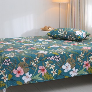 Bed sheet meihui art big flower 100% cotton thickened