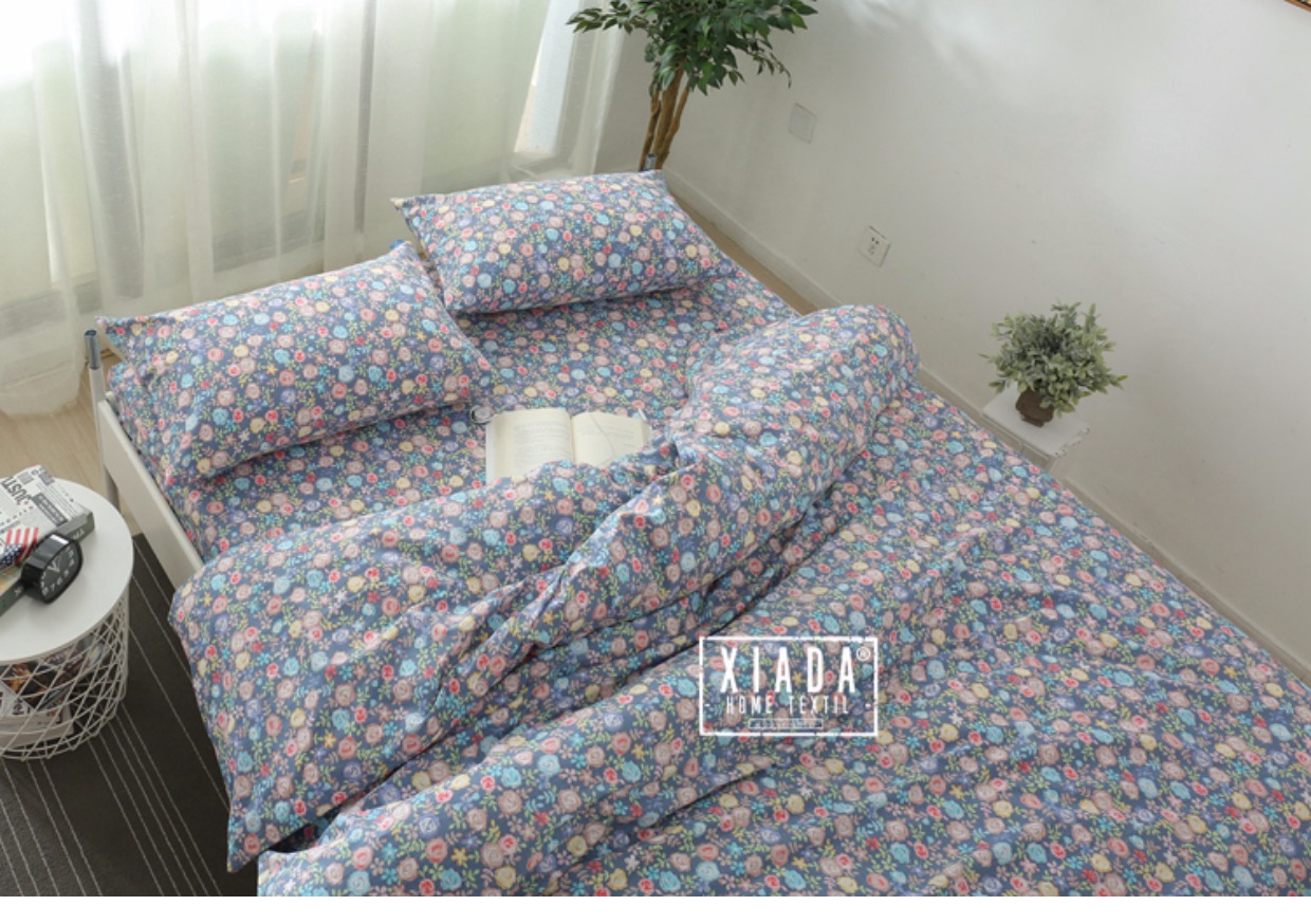 Floral vận chuyển bông gối một cặp đơn bìa gối 4874 có thể được trang bị với một bông trang bị tấm nông thôn - Gối trường hợp gối dành cho bà bầu