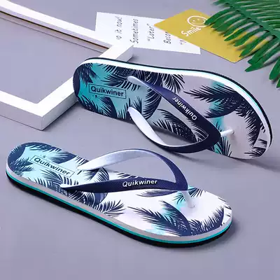 Casual flip-flops female 2021 New Korean fashion non-slip outside wear students flat foot beach sandals shoes