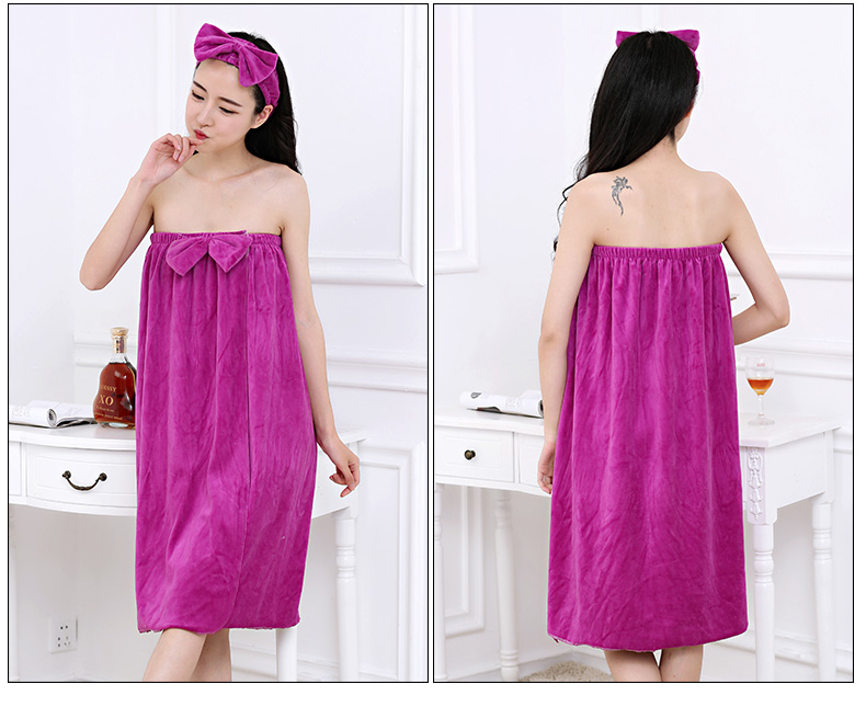 Peignoir jeunesse MRDYJ001 - Ref 596808 Image 13