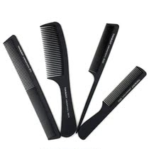 Barbershop hair stylist special hair clip Hair dense tooth comb Large tooth comb