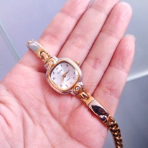 Treasure inventory Haida womens bracelet machinery Shanghai watch factory manual womens watch in the 90 s chain Clockwork