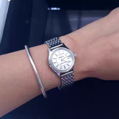 Domestic nostalgic collection stock seagull classic manual mechanical movement watch women's watch ultra-thin solid fine steel belt