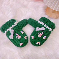 Зеленый белый набор материалов, аксессуар