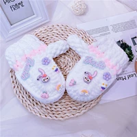 Белый розовый набор материалов, аксессуар