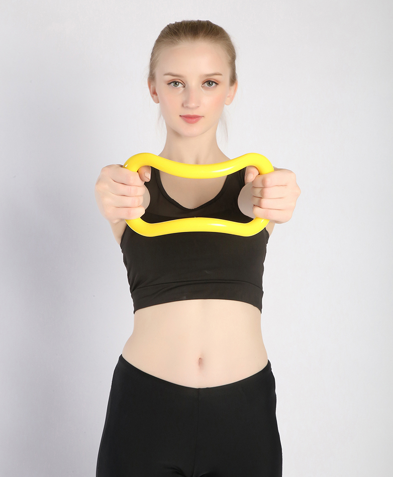 Yoga mở vai tạo tác cáng trở lại mở chỉnh sửa đào tạo vai mỏng thiết bị thể dục phục hồi chức năng trở lại viền - Yoga quần tập yoga alibaba