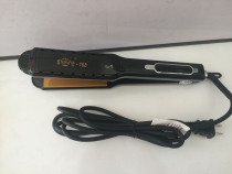 Benjie Zhengxian splinter 168 infrared electric clamp negative ion straighter 3 5CM wide - pull direct splinter does not hurt