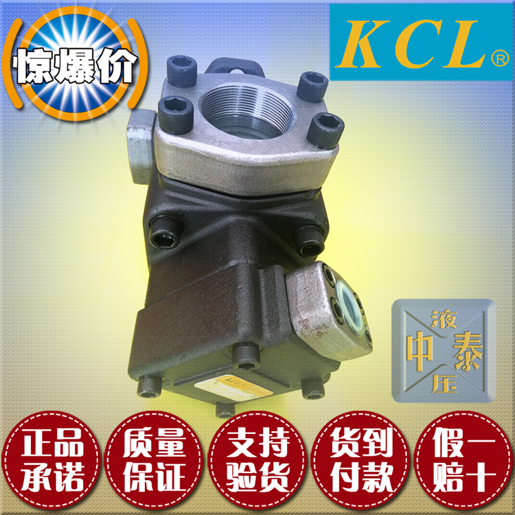 Kergia high-pressure vane pumps KCL oil pumps VQ215 -22-6 8 11 11 14 14 19 19-F-RARA-02