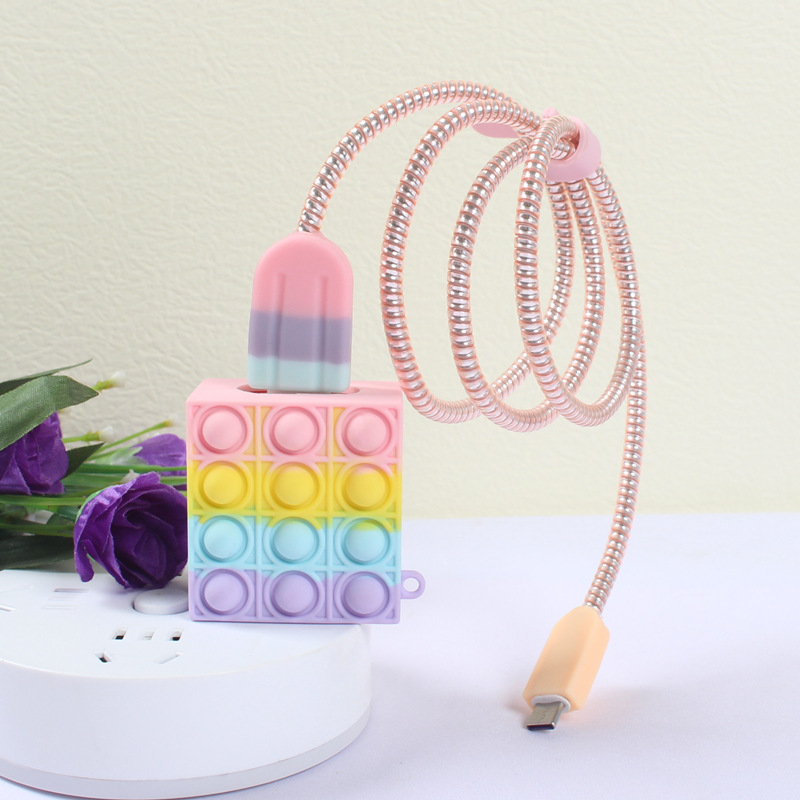 Huawei nova6 5 7se p40pro glory x50i x50i v8pro v8pro play7tpro 35w phone 40w charger data line winding