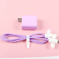 1004 Purple Set (фиолетовые линии-белые крылья)