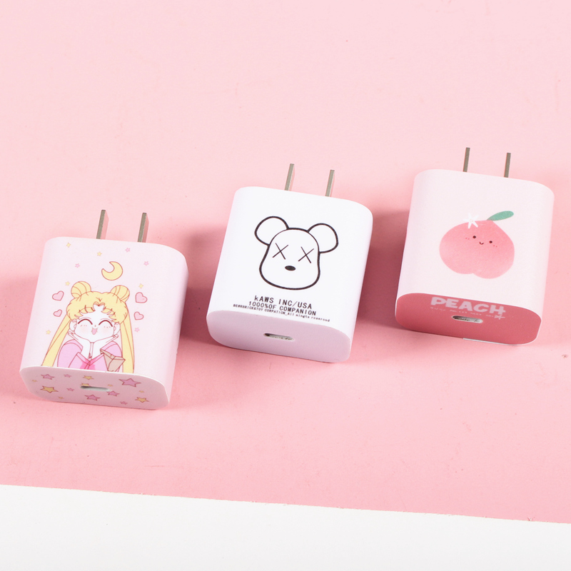 Apple 18w 20w Fast refill sticker iphone 12 12pro mini 11pro max ipad flat 20w charger sticker 18