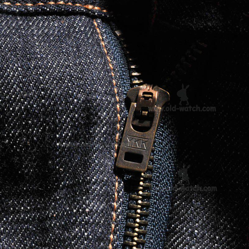 Jeans pour jeunesse pieds Slim pour automne - Ref 1462820 Image 14