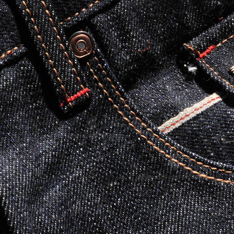 Jeans pour jeunesse pieds Slim pour automne - Ref 1462820 Image 19