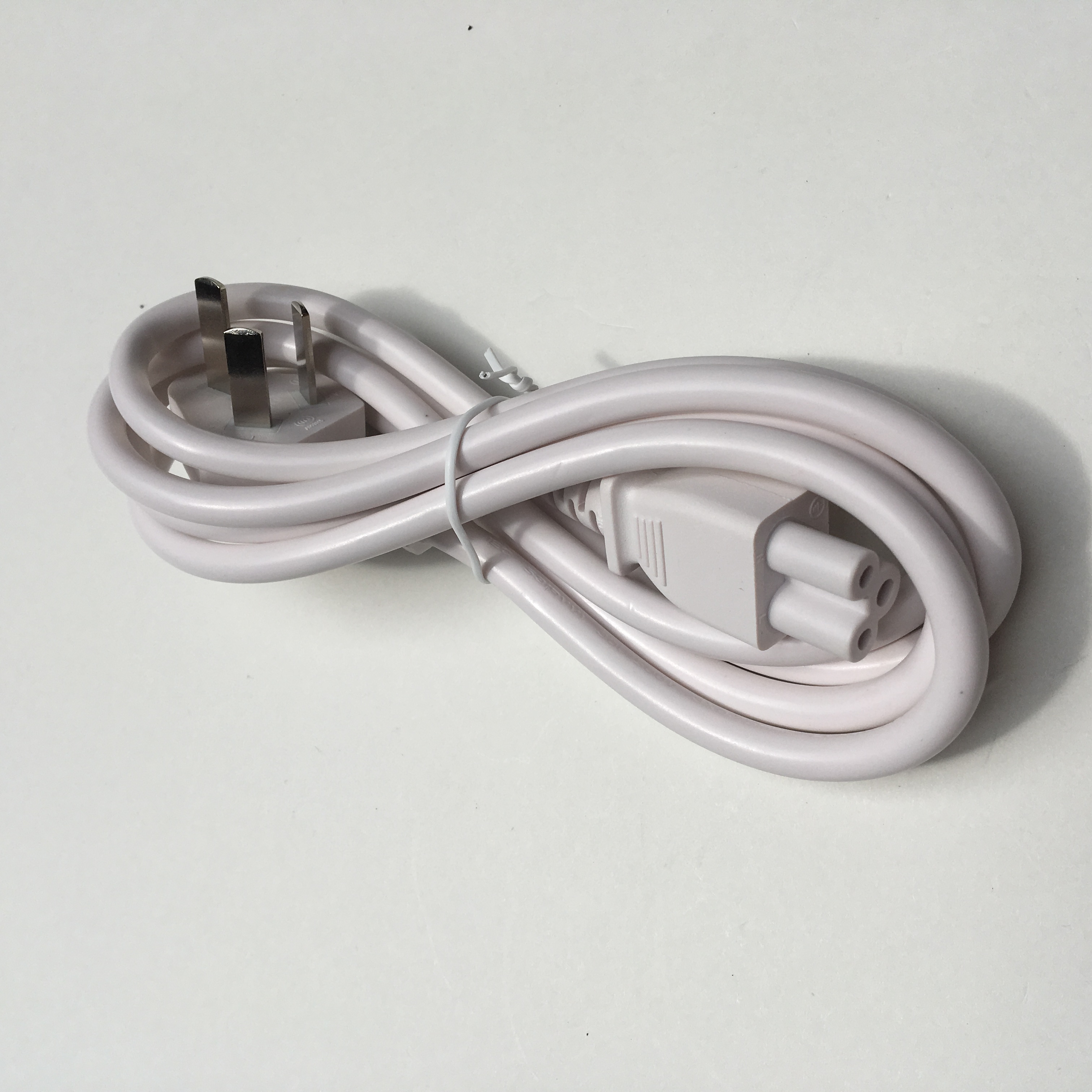 AOC Q3208VWG computer screen screen accessories white power cord pure copper 3 feet plum-tailed patch 3 holes