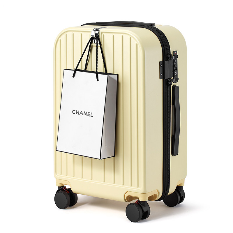 Fashion ultra-light luggage universal wheel new luggage 20 boarding suitcase student trolley case men and women 24 inch pc