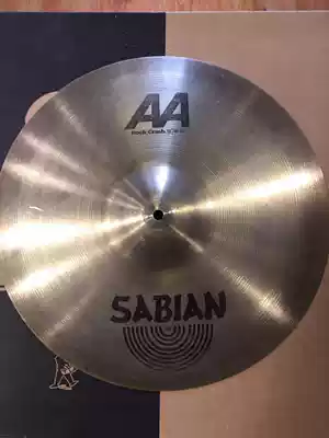 Used cymbals SABIAN cymbals SABIAN cymbals AA ROCK18 inch CRASH