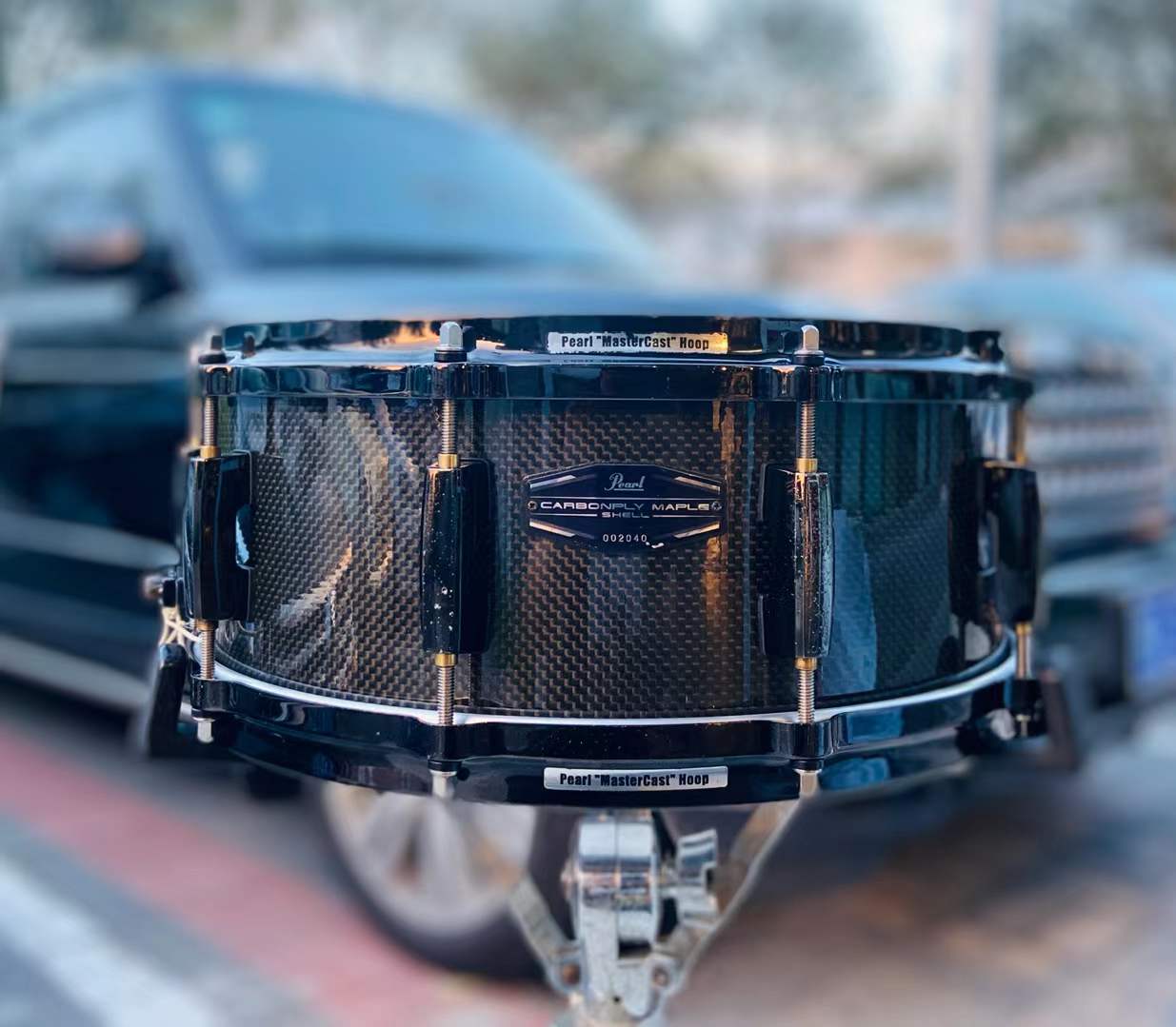 PEARL CARBONPLY MAPLE Pearl Carbon Fiber Maple Mixed Mill Drum Size 14×5