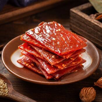 Shredded Dried Meat Snacks, Honey-Flavored Original Flavor, Small Snacks, Leisure Food, Bulk Snacks
