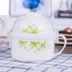 Phong cách Nhật Bản bát súp lớn dễ thương sáng tạo phim hoạt hình ngay lập tức cốc cốc với nắp bộ đồ ăn gia dụng bộ đồ ăn bằng gốm bộ chén dĩa cao cấp