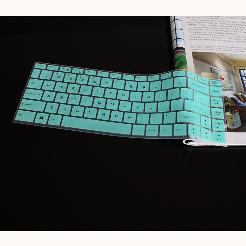 15 6-inch Microstar Jedi GS65 PS63 Keyboard Membrane Key-position Anti-collision strip film keystroke sleeve dust-proof cushion cover spot