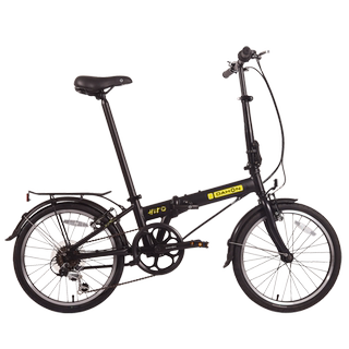 DAHON大行20英寸6变速城市通勤折叠自行单车成人男女式学生KBA061