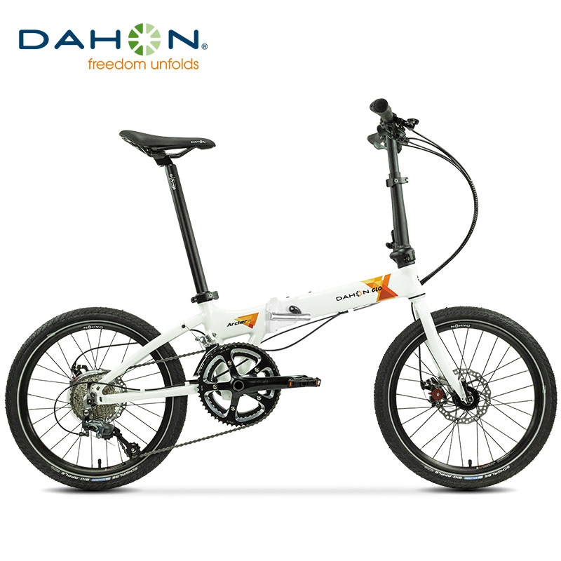 dahon's routine 20 inch speed folding bicycle aluminum alloy super light dish brake adult male and female bicycle