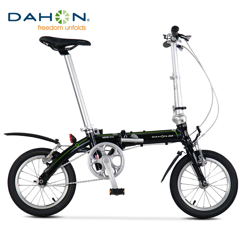 dahon Mini ultra-light folding bicycle Adult student children's and men's and women's scooters BYA412