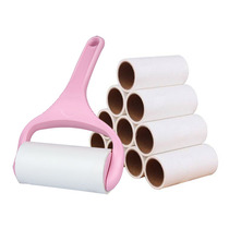Sticky wool tearable roller sticky paper felt roller brush sticky wool artifact clothes removal roller sticky brush