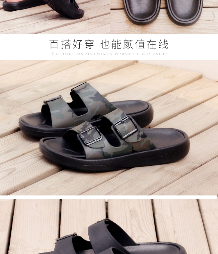 Dép Li Ning nam 2018 mới mùa xuân và mùa hè nhẹ lội giày ngoài trời dép thể thao dép cao su