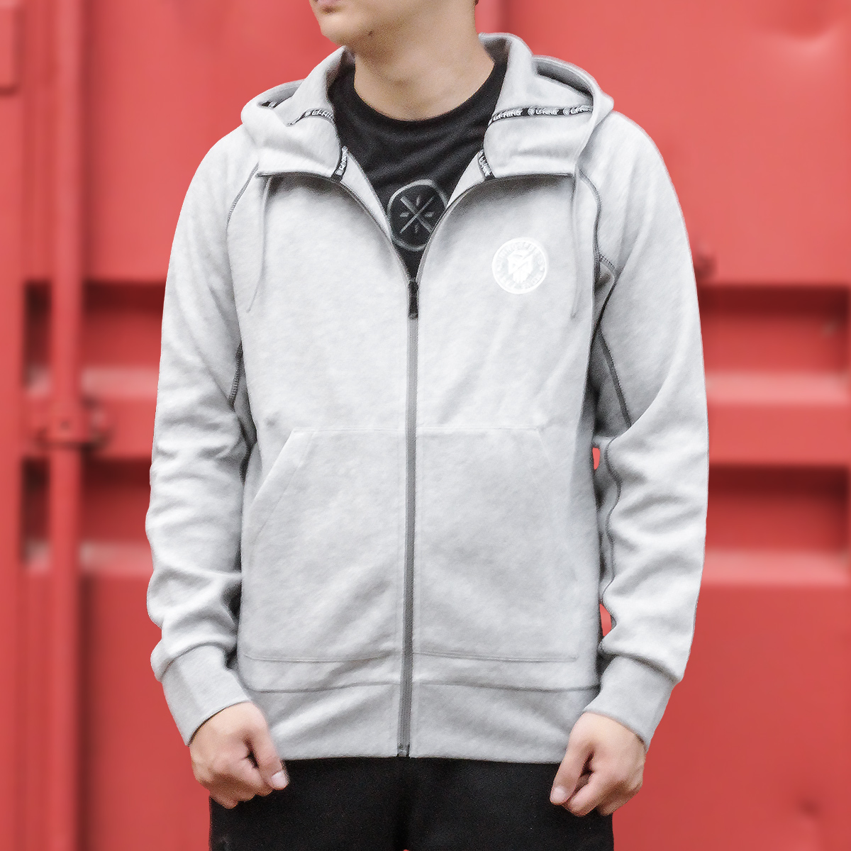 Li Ning phá mã áo len nam mùa xuân 2019 mới nam Wade loạt áo len trùm đầu áo len thể thao - Thể thao lông cừu / jumper áo thun tay dài nam