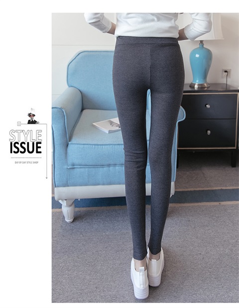 Bà bầu mang thai mùa xuân và mùa thu mỏng modal quần chín mùa xuân cotton mùa xuân Phụ nữ mang thai dạ dày nâng quần mùa hè quần bầu baggy công sở