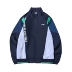 Áo gió nam Li Ning 2019 mới mùa xuân diện đồ thể thao nam thời trang áo cardigan dài tay - Áo gió thể thao Áo gió thể thao