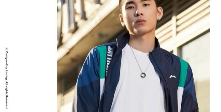 Áo gió nam Li Ning 2019 mới mùa xuân diện đồ thể thao nam thời trang áo cardigan dài tay - Áo gió thể thao áo khoác gió adidas