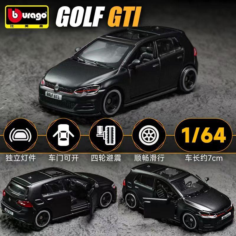 Genuine Authorized Volkswagen Golf Gti Alloy Car Model, Realistic Replica Collectible Ornament Gift