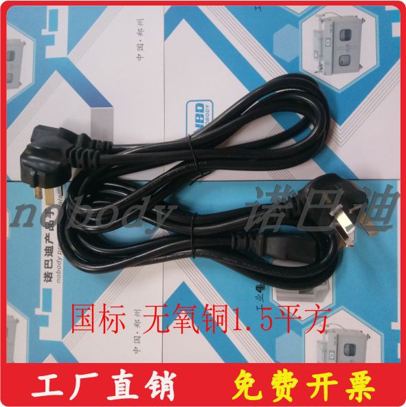 Special power cord for the Nobuddy electric furnace