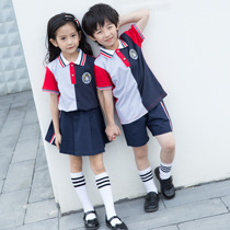 Promotion 2020 Kindergarten Garden Wear Class Uniform for male and female children Primary school uniforms Fashion New Suit Customized Group Purchase